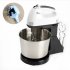7 speed Automatic Mixer Household Hand held Electric Food Mixers Kitchen Machine Egg Beater For Baking black UK plug