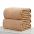 70 100cm Soft Micro Plush Fleece Blanket Sofa Throw Rug Travel Warm Blankets Light purple