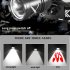 70 LED Headlamp Rechargeable Super Bright 30W Head Lamp Flashlight 3 Modes Head Lights For Outdoor Camping Fishing Running 3514A P70 headlamp   USB cable