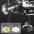 70 LED Headlamp Rechargeable Super Bright 30W Head Lamp Flashlight 3 Modes Head Lights For Outdoor Camping Fishing Running 3514A P70 headlamp   USB cable