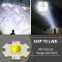 70 LED Headlamp Rechargeable Super Bright 30W Head Lamp Flashlight 3 Modes Head Lights For Outdoor Camping Fishing Running 3514A P70 headlamp   USB cable