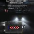 70 LED Headlamp Rechargeable Super Bright 30W Head Lamp Flashlight 3 Modes Head Lights For Outdoor Camping Fishing Running 3514A P70 headlamp   USB cable