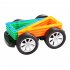 70 Pieces Magnetic Building Blocks Set Educational Construction Stacking Toys Car Wheel Set