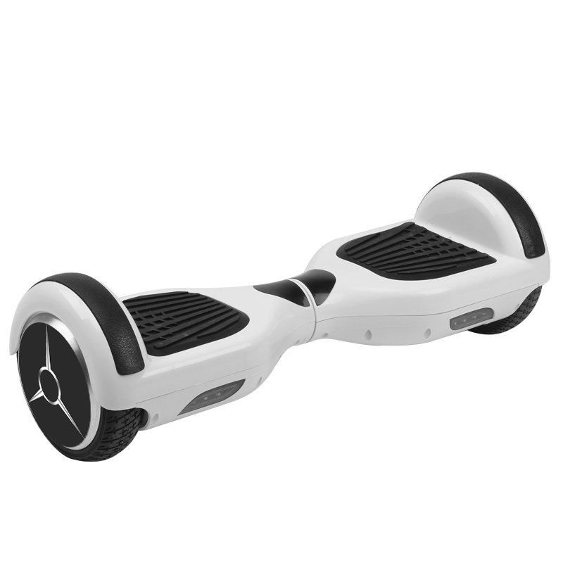 Dual Wheel Self Balancing Scooter (White)