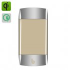 7000mAh Qi Wireless Charger Power Bank has a superior appearance and brings you the perfect portable charging experience