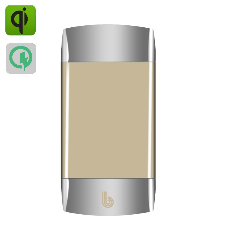 7000mAh Qi Wireless Charging Power Bank
