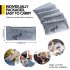 700Ml Outdoor Emergency Urinary Bag Convenient Portable Urinary Bag Travel Baby Women Men Motion Sick Vomiting Bag 10pcs Cotton