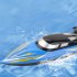 706 Remote Control Speedboat 2 4g 20km H High Speed Dual Motor Remote Control Boat White