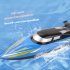 706 Remote Control Speedboat 2 4g 20km H High Speed Dual Motor Remote Control Boat White