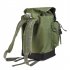 70L Fishing Gear Storage Backpack Multifunctional Bag With 2 Side Pocket 1 Front Pocket Fishing Tackle Backpack For Fishing Hiking Traveling Camping Army green 