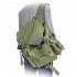 70L Fishing Gear Storage Backpack Multifunctional Bag With 2 Side Pocket 1 Front Pocket Fishing Tackle Backpack For Fishing Hiking Traveling Camping Army green 