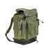 70L Fishing Gear Storage Backpack Multifunctional Bag With 2 Side Pocket 1 Front Pocket Fishing Tackle Backpack For Fishing Hiking Traveling Camping Army green 