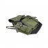 70L Fishing Gear Storage Backpack Multifunctional Bag With 2 Side Pocket 1 Front Pocket Fishing Tackle Backpack For Fishing Hiking Traveling Camping Army green 