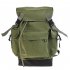 70L Fishing Gear Storage Backpack Multifunctional Bag With 2 Side Pocket 1 Front Pocket Fishing Tackle Backpack For Fishing Hiking Traveling Camping Army green 