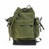 70L Fishing Gear Storage Backpack Multifunctional Bag With 2 Side Pocket 1 Front Pocket Fishing Tackle Backpack For Fishing Hiking Traveling Camping Army green 