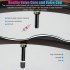 70Pcs Tire Patch Roller Tool Kit 32mmm 42mm 58mm Patches Tire Valve Stem Cores Caps Dual Head Valve Core Remover as shown