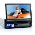 Single DIN Car DVD Player