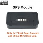 70mai Pro GPS Module for 70 mai Dash Cam Pro 70mai Car Dvr Pro GPS ADAS Function Video Recording black