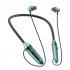 716 Lighting In Ear Headphones Neckband Earbuds LED Power Display Headset For Running Cycling Hiking Driving grey