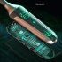 716 Lighting In Ear Headphones Neckband Earbuds LED Power Display Headset For Running Cycling Hiking Driving grey