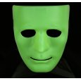 Estone Full Face Plastic Plain Mask