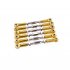 71mm Aluminum Turnbuckle Rod Linkage For RC 1 10 Redcat Traxxas EPX HSP ZD Racing HPI  Truck Buggy Truggy Upgrade Parts Gold
