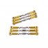 71mm Aluminum Turnbuckle Rod Linkage For RC 1 10 Redcat Traxxas EPX HSP ZD Racing HPI  Truck Buggy Truggy Upgrade Parts Gold