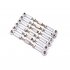 71mm Aluminum Turnbuckle Rod Linkage For RC 1 10 Redcat Traxxas EPX HSP ZD Racing HPI  Truck Buggy Truggy Upgrade Parts Silver