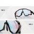 7200 Cycling  Glasses Road Bike Polarized Glasses Windproof For Mountain Bike Professional Running Outdoor Sports Bright white