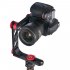 720B 720 Panoramic Head w Arca Swiss Standard Ball Head Quick Release Plate Carry Bag for Nikon Canon Sony DSLR Camera red