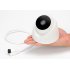 720P HD Security with this indoor IP camera lets you enjoy peace of mind with 24 x 7 surveillance that will send you notifications can can be access anywhere 