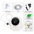 720P HD Security with this indoor IP camera lets you enjoy peace of mind with 24 x 7 surveillance that will send you notifications can can be access anywhere 