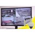 720P IP Dome Camera uses H 264 video compression and Night Vision ability is a sensible security solution