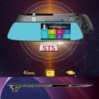 720P car dash camera with parking cameras brings quality recordings of all that happens on the road to protect you from any malicious and false claims