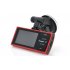 720p Front Car DVR and 720p Parking Camera System has a 2 7 Inch Monitor  G Sensor  4x LEDs and Motion Detection