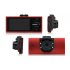 720p Front Car DVR and 720p Parking Camera System has a 2 7 Inch Monitor  G Sensor  4x LEDs and Motion Detection