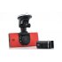 720p Front Car DVR and 720p Parking Camera System has a 2 7 Inch Monitor  G Sensor  4x LEDs and Motion Detection