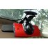 720p Front Car DVR and 720p Parking Camera System has a 2 7 Inch Monitor  G Sensor  4x LEDs and Motion Detection