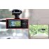 720p Front Car DVR and 720p Parking Camera System has a 2 7 Inch Monitor  G Sensor  4x LEDs and Motion Detection