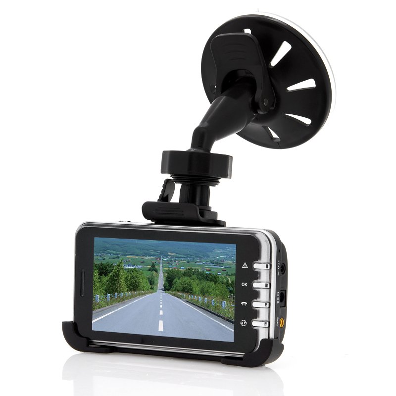 720p HD Car Dashcam with GPS Logger