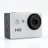 720p HD Sport Camera has a 2 0 Megapixels CMOS Sensor  140 Degree Lens Angle and a 30 Meter Waterproof Range