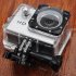 720p HD Sport Camera has a 2 0 Megapixels CMOS Sensor  140 Degree Lens Angle and a 30 Meter Waterproof Range