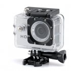 720p HD Sport Camera has a 2 0 Megapixels CMOS Sensor  140 Degree Lens Angle and a 30 Meter Waterproof Range