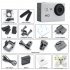 720p HD Sport Camera has a 2 0 Megapixels CMOS Sensor  140 Degree Lens Angle and a 30 Meter Waterproof Range