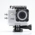 720p HD Sport Camera has a 2 0 Megapixels CMOS Sensor  140 Degree Lens Angle and a 30 Meter Waterproof Range