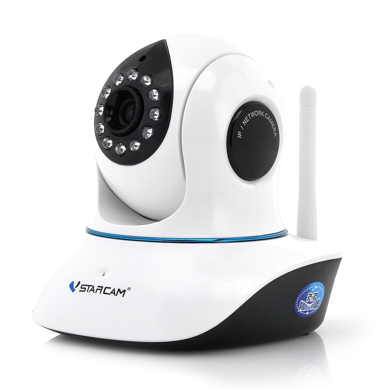 720p Plug and Play IP Camera - VStar-Cam