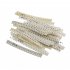 720pcs 0603 SMD Capacitor Kit 36 Kinds High Resistance 1pF 10uF Capacitors for Repair Work Experiments