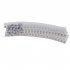 720pcs 0603 SMD Capacitor Kit 36 Kinds High Resistance 1pF 10uF Capacitors for Repair Work Experiments