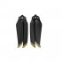 7238F Drone Propeller Noise Reduction Quick Release Blade Pair For Mavic Air 2 1 pair gold