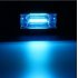 72W 6500K  24 LED   Work Light Bar  6000LM 12V  5in  Super Bright Spotlight Lamp  for Offroad Truck Car Boat red